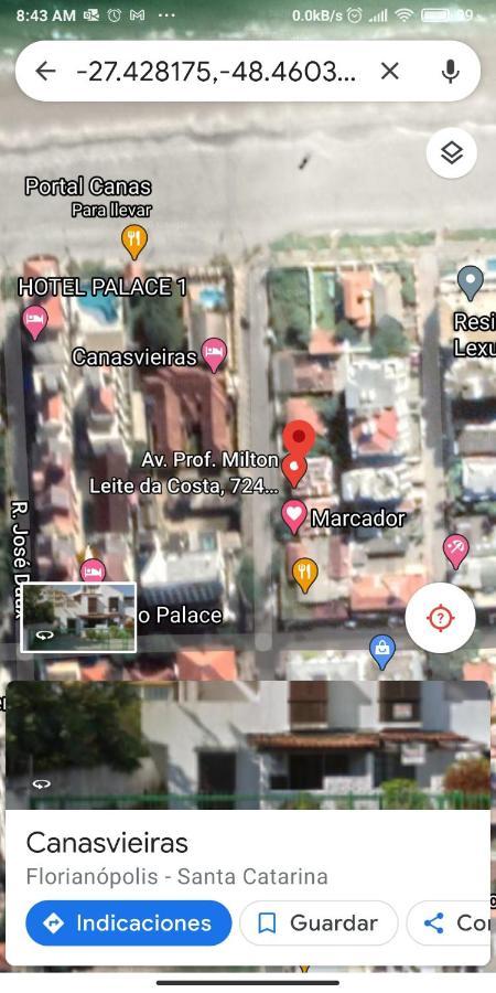 Inteiro Dois Quartos Localizacao Pes Na Areia * Florianopolis
